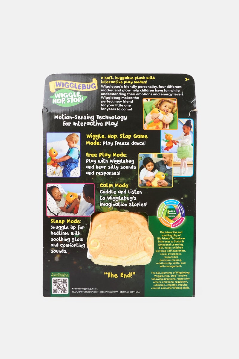 PLAYSKOOL أصدقاء جلو دودة جلو ويجل باج ويجل، قفز، توقف - Image 3