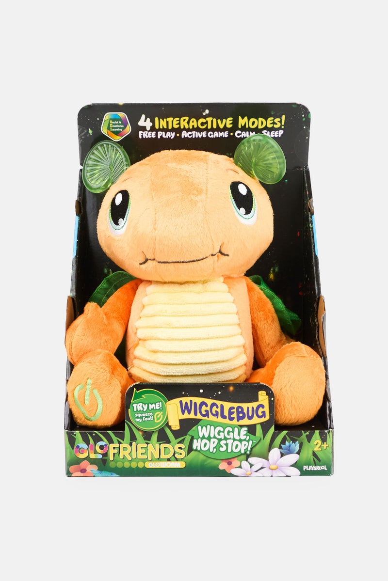 PLAYSKOOL أصدقاء جلو دودة جلو ويجل باج ويجل، قفز، توقف - Image 1