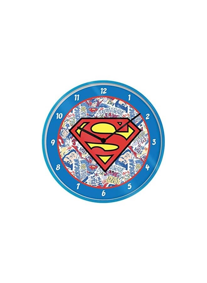 The Bros - 54519 Wall Clock, Multi-Coloured - Image 1