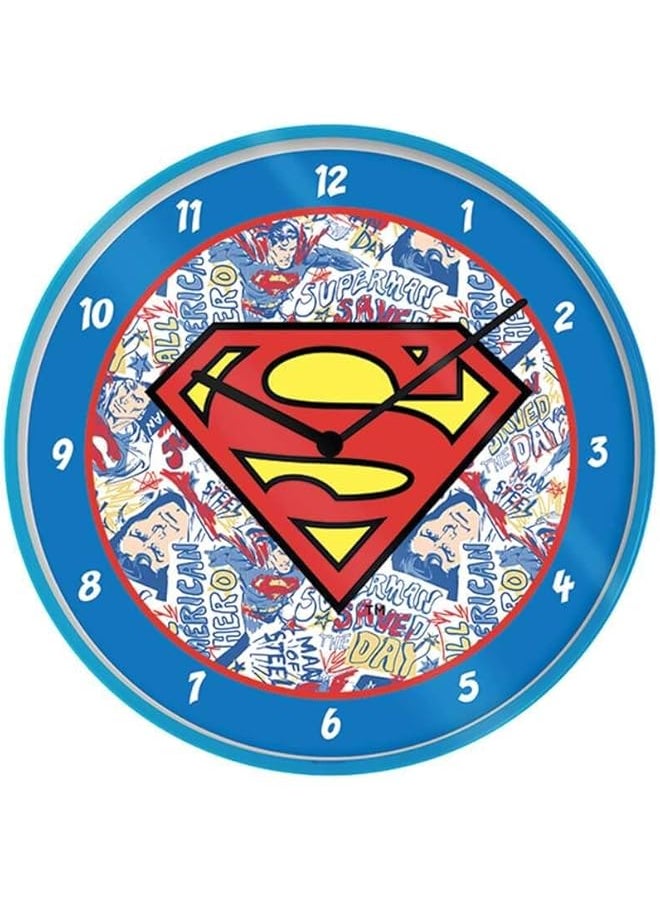 The Bros - 54519 Wall Clock, Multi-Coloured - Image 1