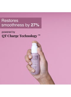BARE ANATOMY Bare Anatomy Ultra Smoothing Hair Serum For Dry & Frizzy Hair | Restores Smoothness & Texture | Powered By Carbohydrate Complex & Niacinamide | For Women & Men | SLS & Paraben Free | Vegan | 50ml  - Image 2