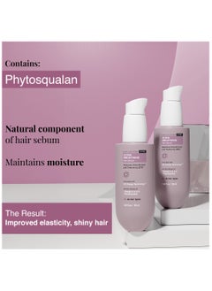 BARE ANATOMY Bare Anatomy Ultra Smoothing Hair Serum For Dry & Frizzy Hair | Restores Smoothness & Texture | Powered By Carbohydrate Complex & Niacinamide | For Women & Men | SLS & Paraben Free | Vegan | 50ml  - Image 5