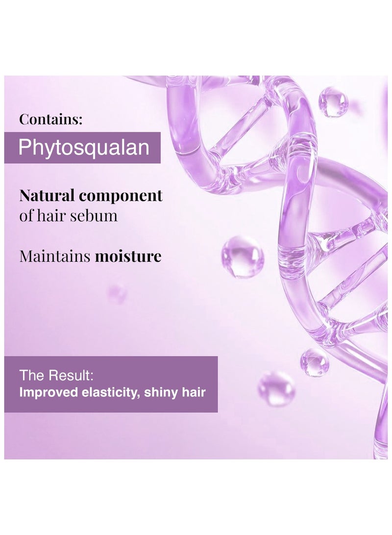 BARE ANATOMY Ultra Smoothing Hair Serum For Dry & Frizzy Hair | Restores Smoothness & Texture | Powered By Carbohydrate Complex & Niacinamide | For Women & Men | SLS & Paraben Free | Vegan | 100ml - Image 5