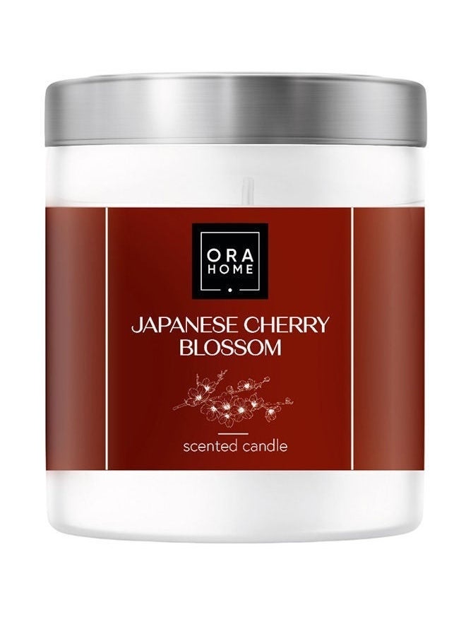 Orsa Home Cherry Candle Jar, Italy 