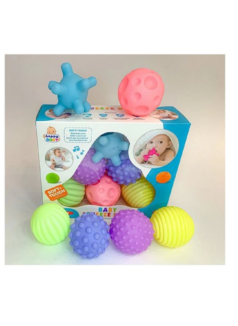 Soft Balls For ChildrenS Toys 6 Balls To Stimulate The Sense Of Touch And Play In The Bathroom (Completely Safe)  - Image 2