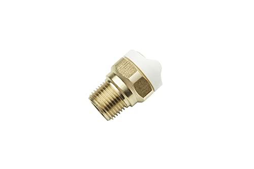 Whale Boating Accessories New Pipework Systems whale Water Systems Wx1513b Adapter 12 NPT 15mm Male - Image 1