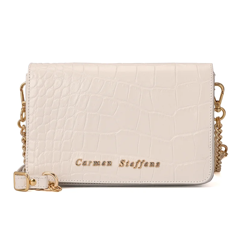 Carmen Steffens Classic Bag White