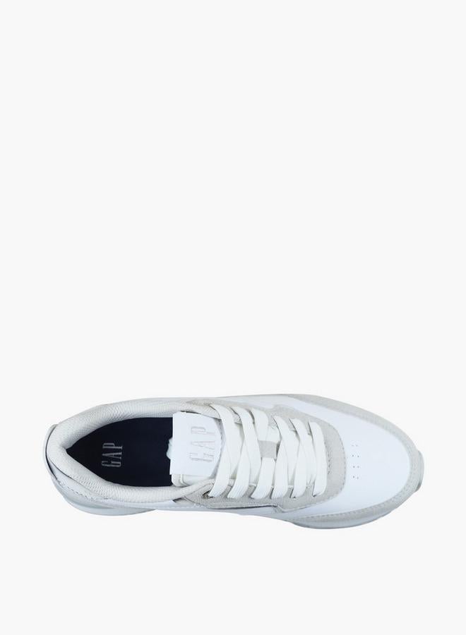 GAP Women Concord Lace-Up Ankle Sneakers - Image 4