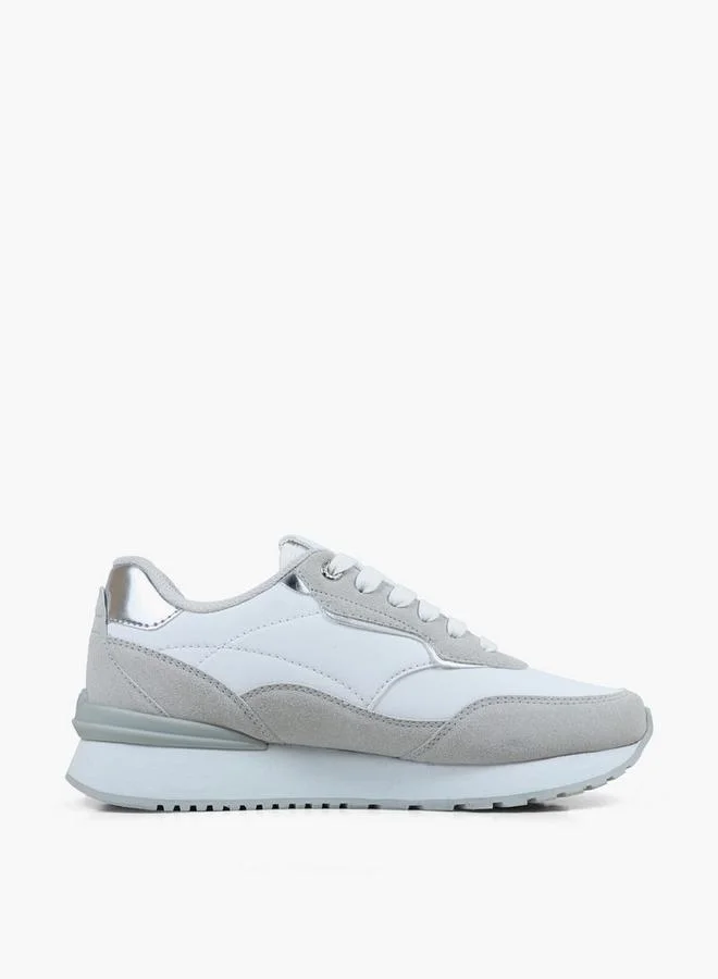 GAP Women Concord Lace-Up Ankle Sneakers