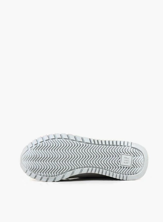 Gap WHITE Women Concord Lace-Up Ankle Sneakers for Women | Best Price UAE