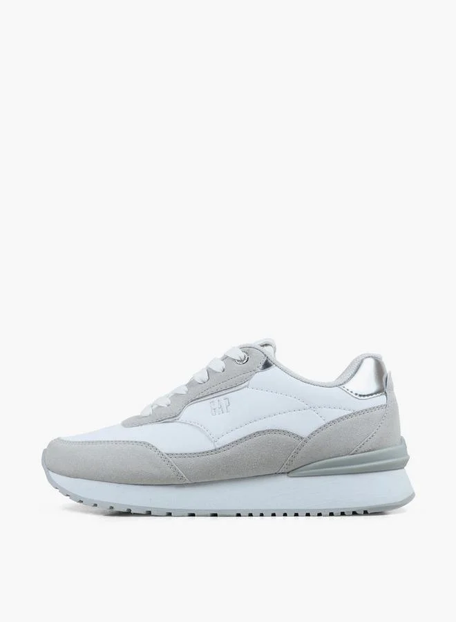 GAP Women Concord Lace-Up Ankle Sneakers