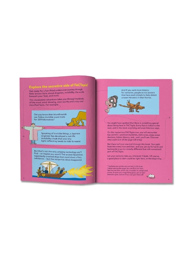 Secret FACTopia!: Follow the trail of 400 hidden facts [Britannica]  - Image 3