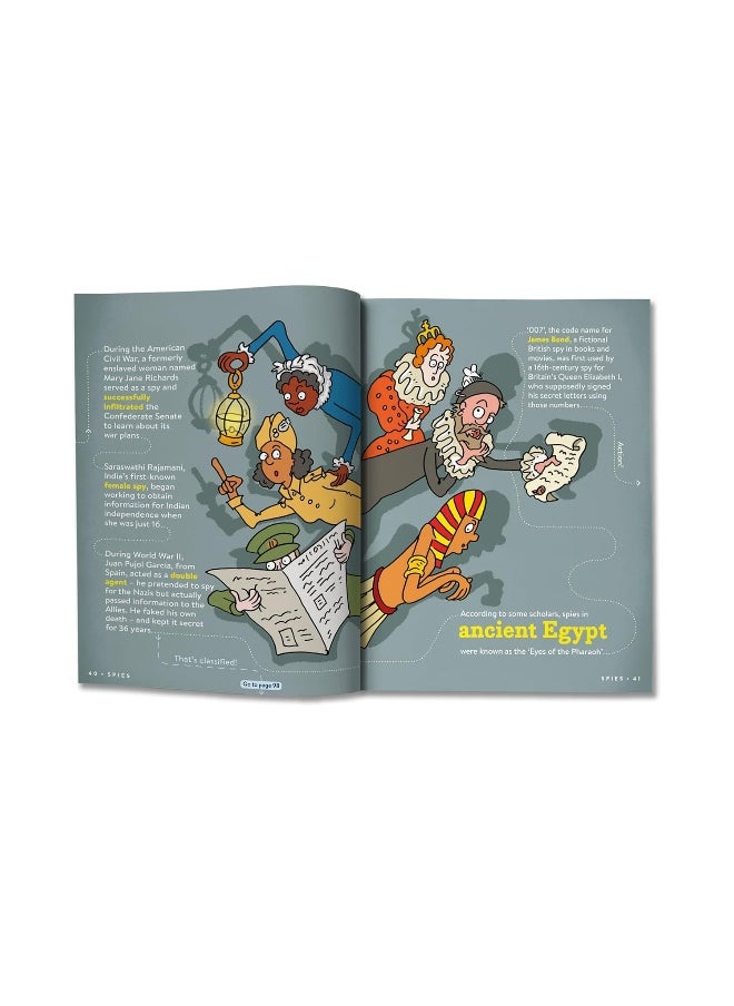 Secret FACTopia!: Follow the trail of 400 hidden facts [Britannica]  - Image 4