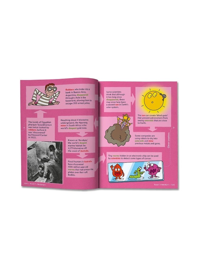 Secret FACTopia!: Follow the trail of 400 hidden facts [Britannica]