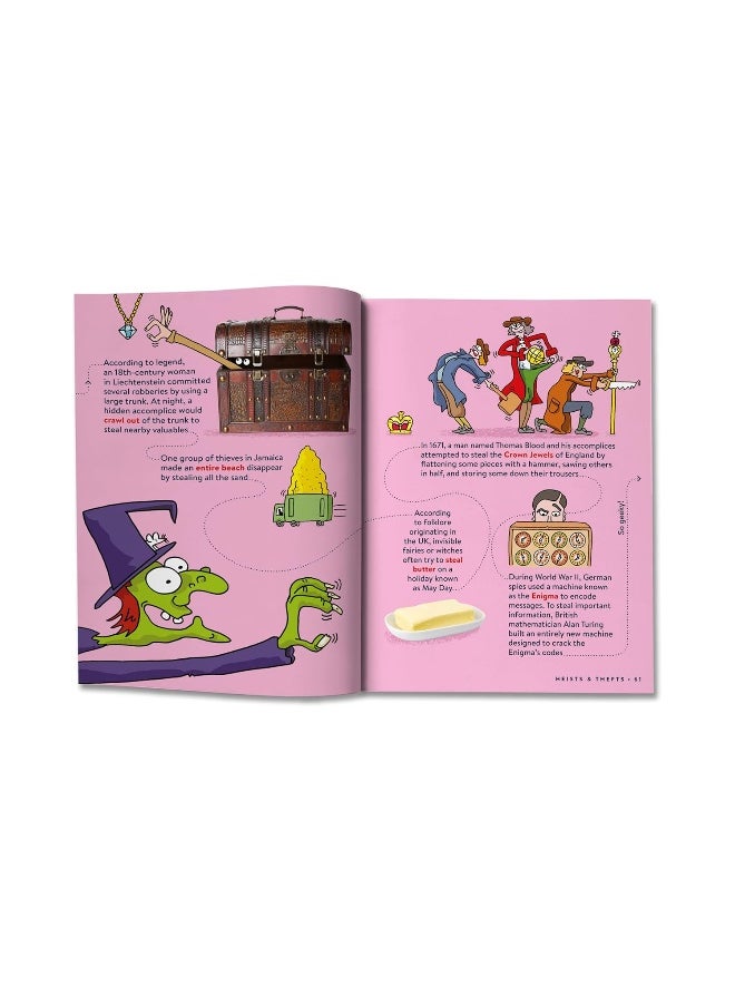 Secret FACTopia!: Follow the trail of 400 hidden facts [Britannica]