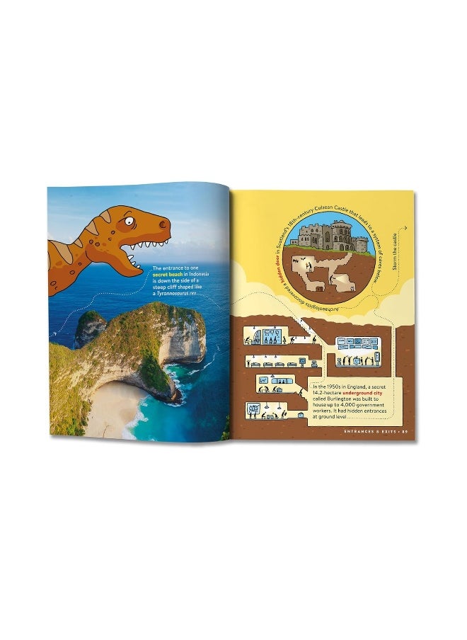 Secret FACTopia!: Follow the trail of 400 hidden facts [Britannica]