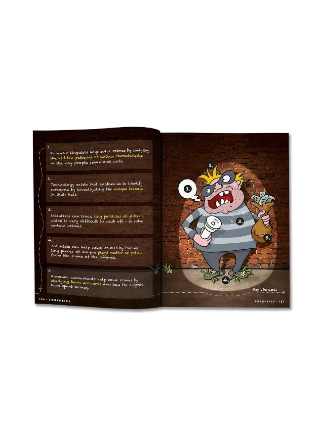 Secret FACTopia!: Follow the trail of 400 hidden facts [Britannica]