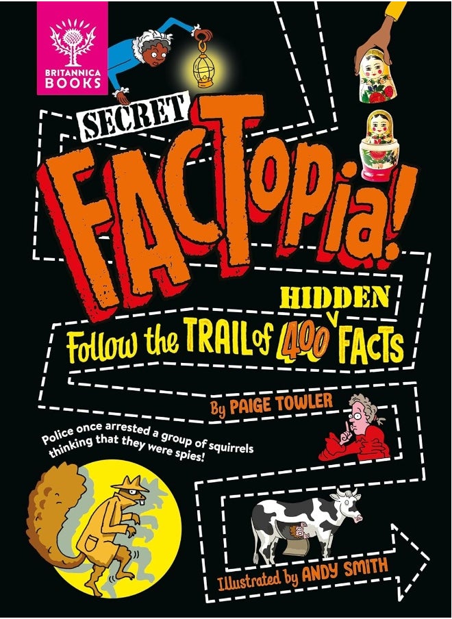 Secret FACTopia!: Follow the trail of 400 hidden facts [Britannica]  - Image 1