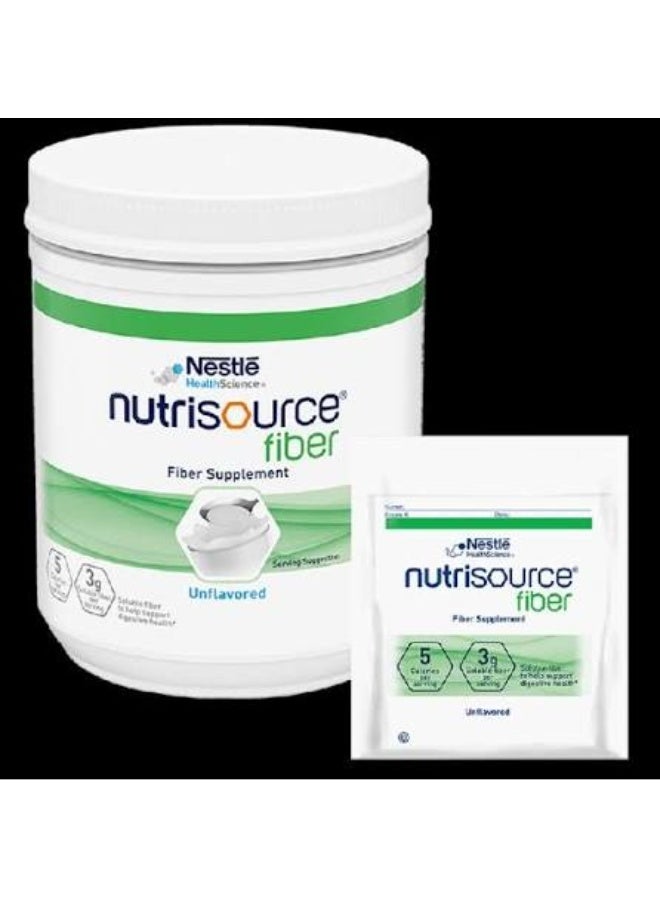 Nestle Nestlé NutriSource Fiber Supplement Powder, Unflavoured, 205g, M092038 - Image 1