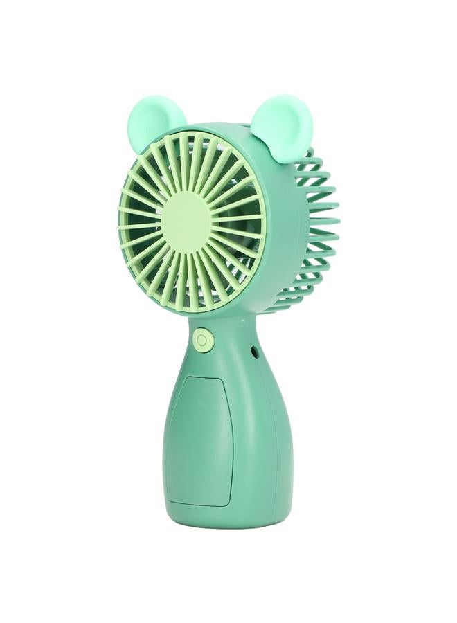 Loquat Mini Handheld Fan Mini Cartoon Style USB Charging Durable ABS Mini Portable Fan for Home Office Travel - Image 3