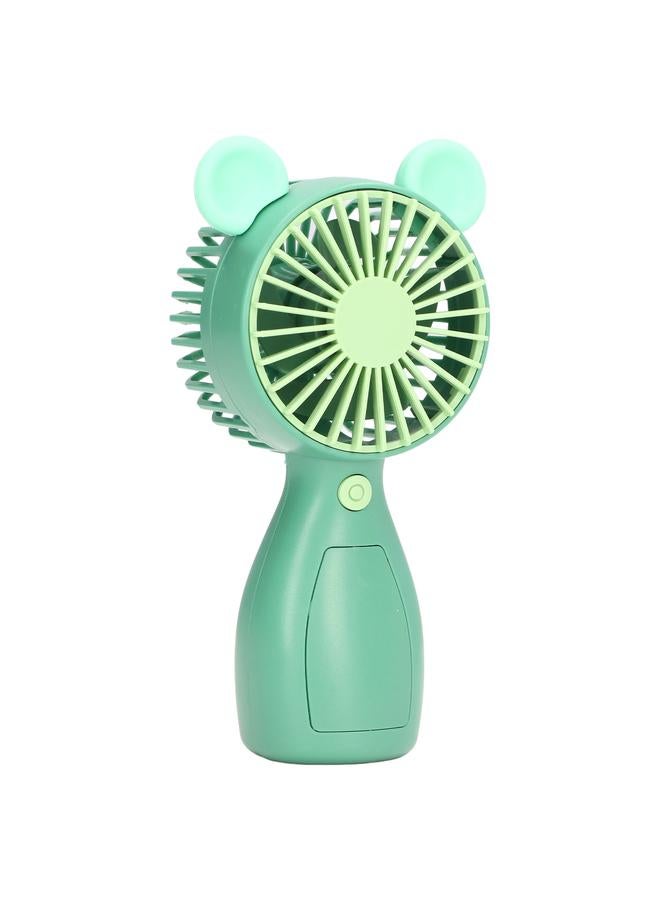 Loquat Mini Handheld Fan Mini Cartoon Style USB Charging Durable ABS Mini Portable Fan for Home Office Travel - Image 4