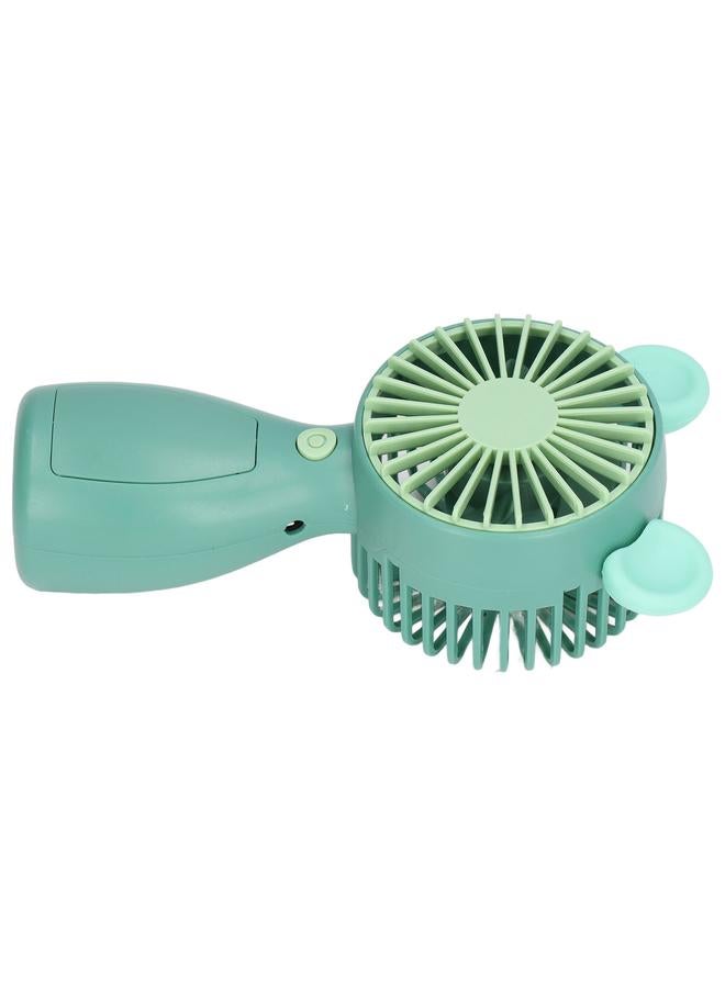 Loquat Mini Handheld Fan Mini Cartoon Style USB Charging Durable ABS Mini Portable Fan for Home Office Travel - Image 5