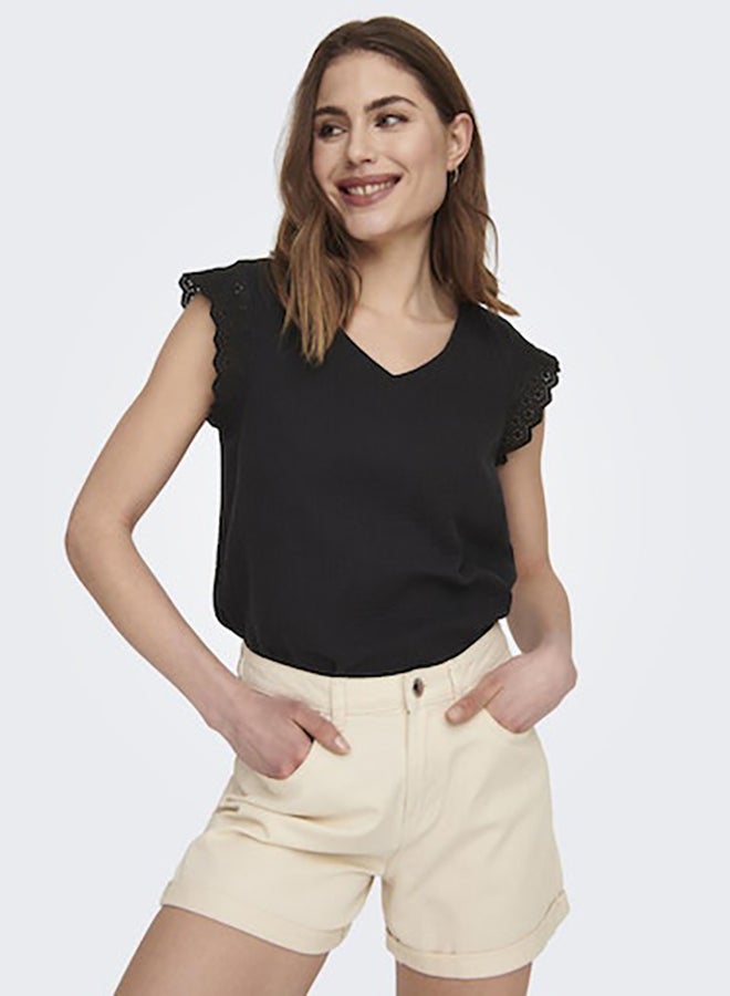 ONLY Women Sleeveless Woven Top - Image 2