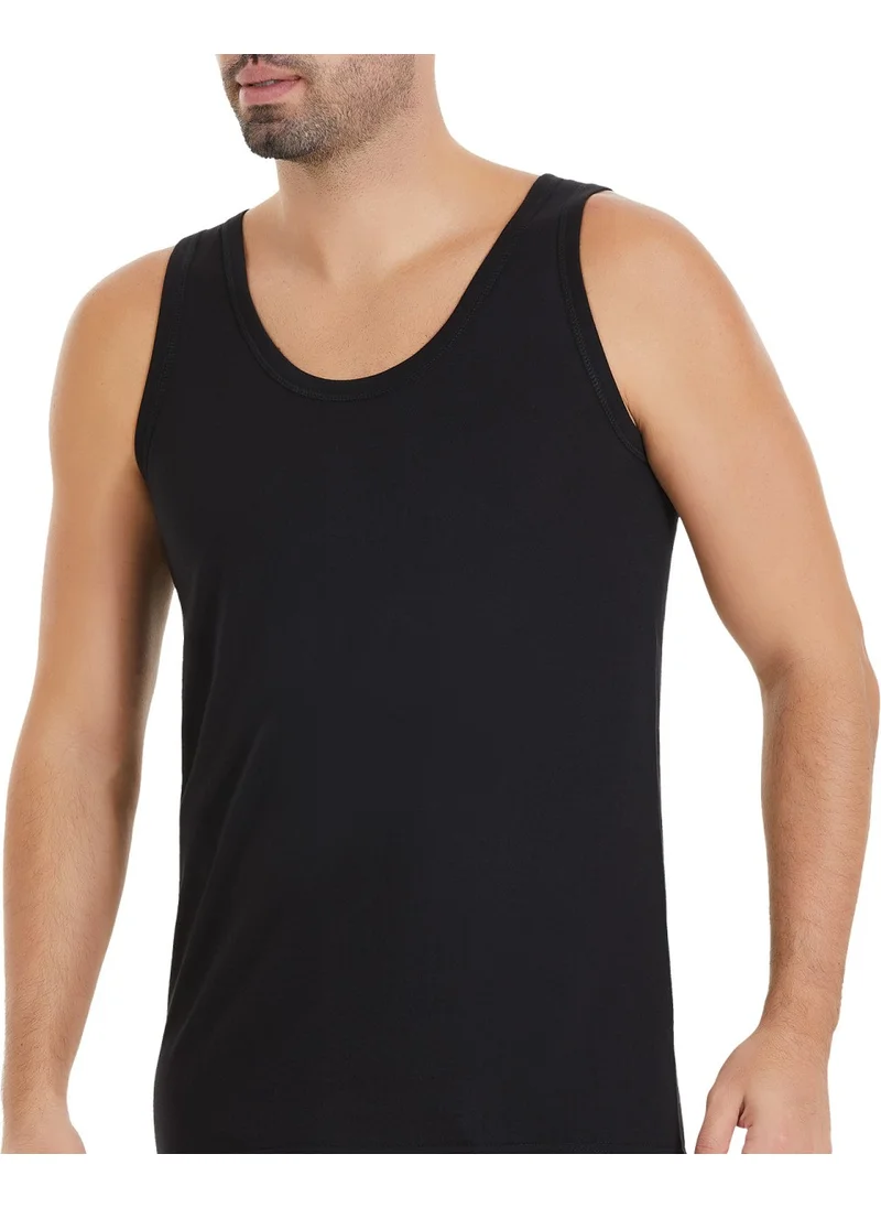 Yıldız Çamaşır Star Laundry Star 3-Piece Modal Super Thin Men's Undershirt Q120