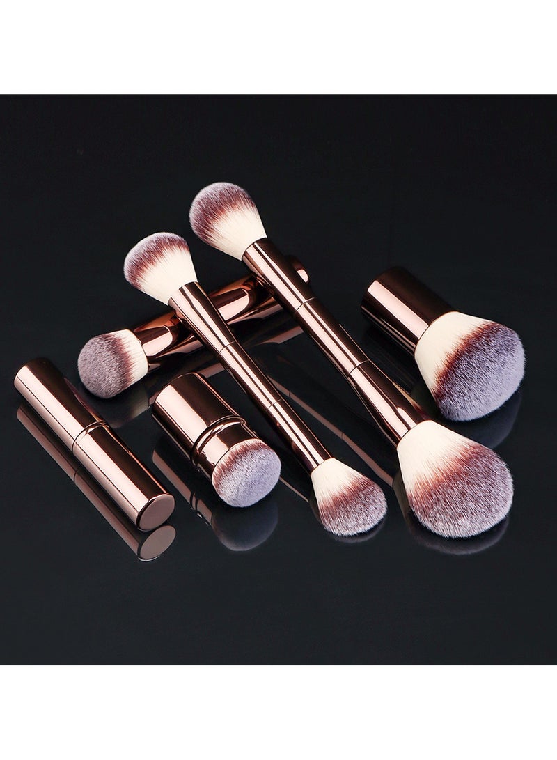 Generic Makeup Brushes 20Pcs Makeup Brush Set Premium Synthetic Powder Foundation Contour Blush Concealer Eye Shadow Blending Liner Make Up Brush Kit  - Image 5