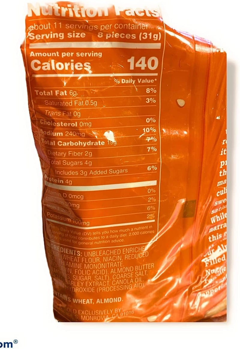 TJ Trader Joe's Almond Butter Filled Pretzel Nuggets - Image 3