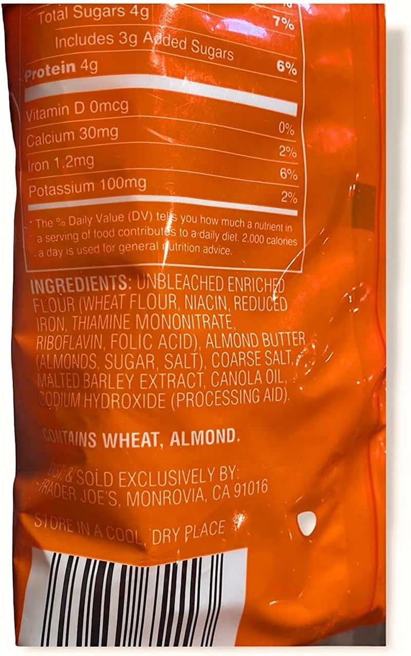 TJ Trader Joe's Almond Butter Filled Pretzel Nuggets - Image 2