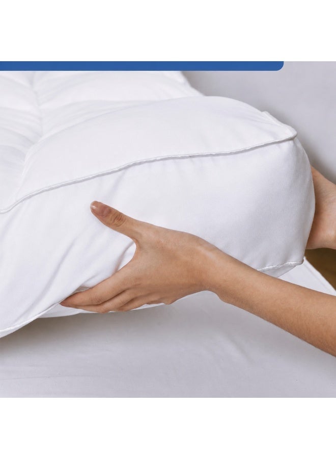 Monwem hotel-style bedspread with a 20cm felt pad. - Image 2