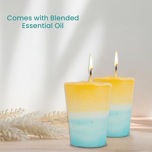 itsy-bitsy Itsy Bitsy DIY Candle Making Kit Box |Soy Wax with Lavender Fragrance | Two Color Candle Craft Set | Scented Handmade Home & Festive Décor Gift Kit - Image 3