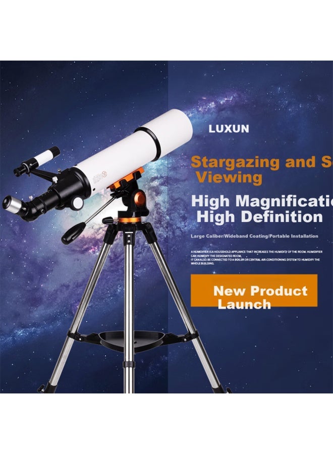 Luxun Astronomical Telescope, Professional-grade, High-definition, High-magnification, For Viewing The Moon, Stargazing, Observing Jupiter, And Studying The Seven Stars, Telescope - Image 4