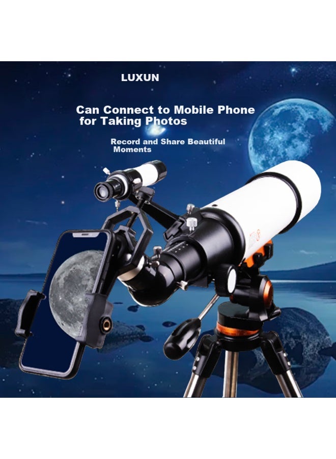 Luxun Astronomical Telescope, Professional-grade, High-definition, High-magnification, For Viewing The Moon, Stargazing, Observing Jupiter, And Studying The Seven Stars, Telescope - Image 2
