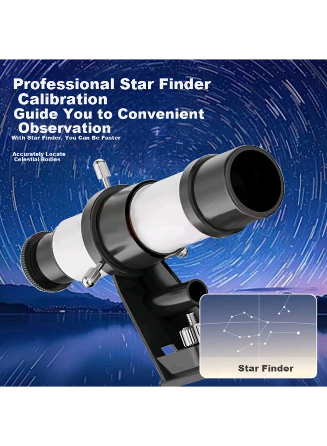 Luxun Astronomical Telescope, Professional-grade, High-definition, High-magnification, For Viewing The Moon, Stargazing, Observing Jupiter, And Studying The Seven Stars, Telescope - Image 5