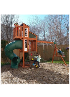 KidKraft Kidkraft Austin Swing Set / Playset  - Image 2
