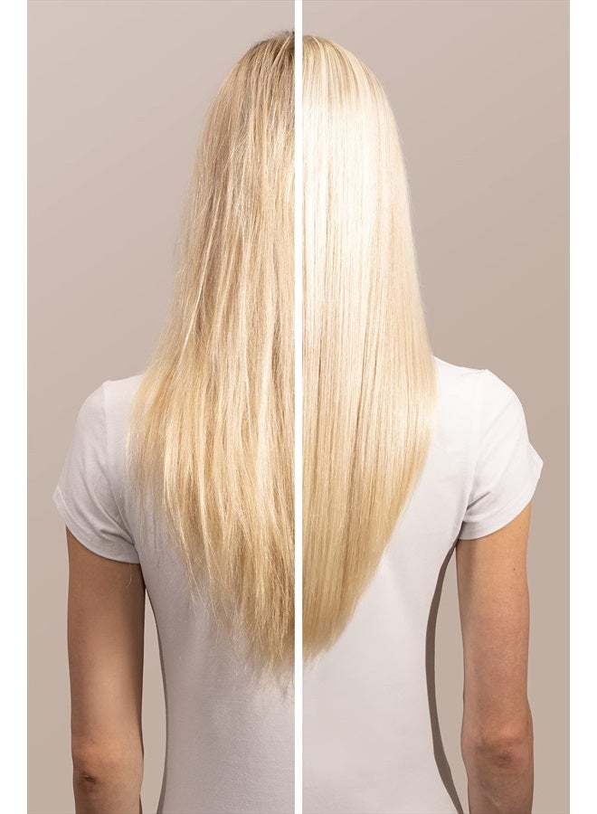 Davines Heart of Glass Instant Bonding Glow, Reinforcing Shine Serum, Lightweight Treatment for Blonde And Color-Treated Hair, 10.14 Fl. Oz. - Image 2