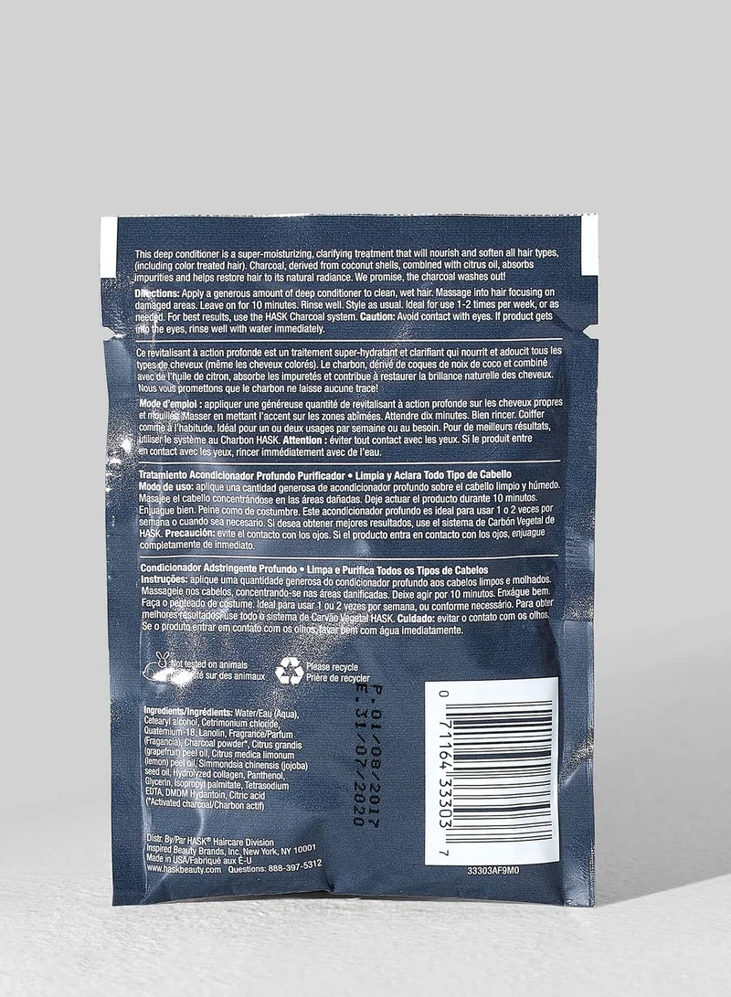 HASK Charcoal Purifying Deep Conditioner