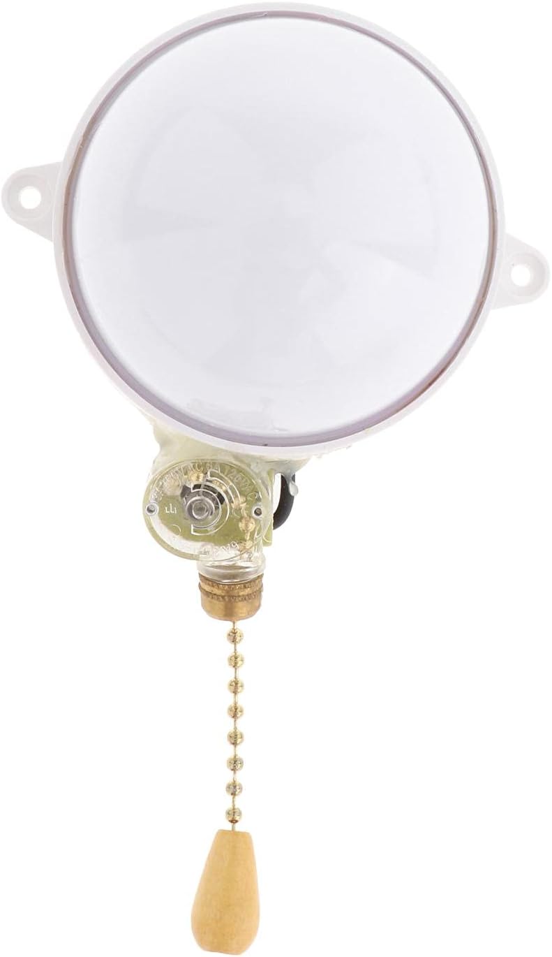 klarako Montessori Busy Board Material Kit Plug Socket Electrical Switch for Toddlers Educational Toy Learning Activities for Practical Skills Toy for Kids  Pull Light Small - Image 1