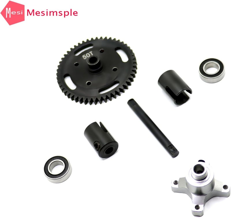 Mesimsple Third Version 50T Differential Spool Locker Set for Arrma 1/7 and 1/8 RC Cars - Image 5