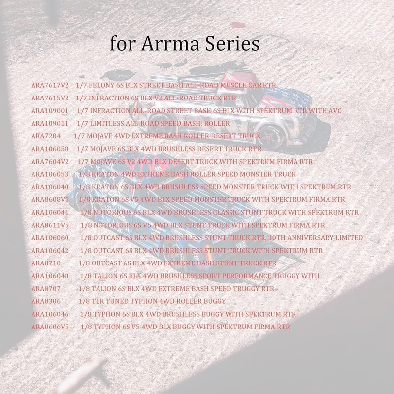 Mesimsple Third Version 50T Differential Spool Locker Set for Arrma 1/7 and 1/8 RC Cars - Image 2