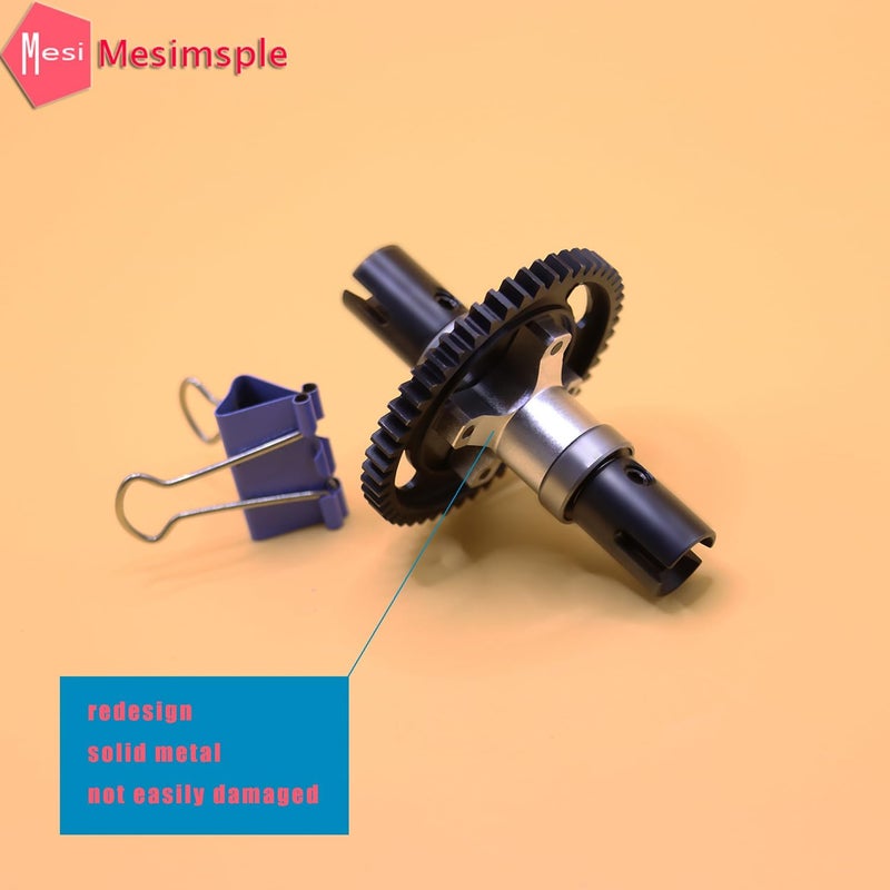 Mesimsple Third Version 50T Differential Spool Locker Set for Arrma 1/7 and 1/8 RC Cars - Image 3