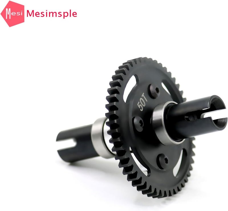 Mesimsple Third Version 50T Differential Spool Locker Set for Arrma 1/7 and 1/8 RC Cars - Image 4