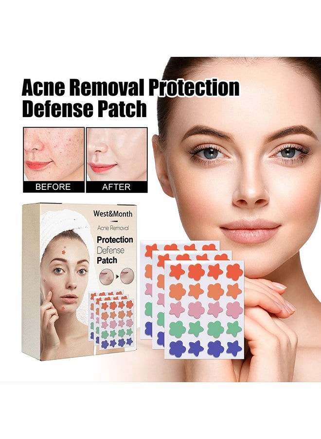 60Pcs Acne Patch,Hydrocolloid Acne Patches for Covering Zits and Blemishes, Cute Spot Stickers for Skin Care - pzsku/Z53C001E3790154716BB7Z/45/_/1716972242/b12faf03-45cb-42f2-a026-66b39f630fcf