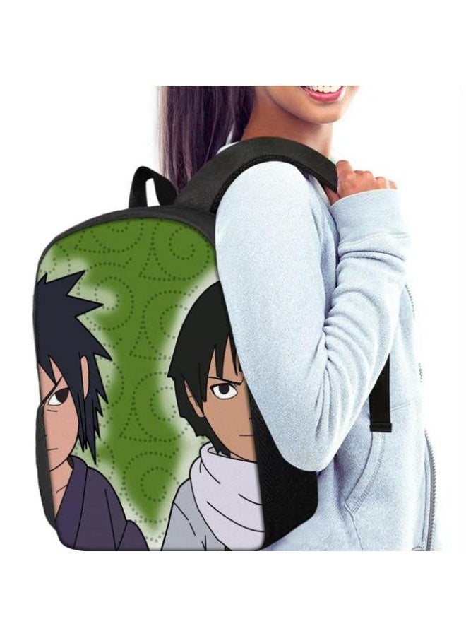 عام حقيبة ظهر مطبوعة بالرسوم المتحركة + مجموعة حقائب اليد + القلم، مجموعة حقائب عملية من ثلاث قطع (يمكن استخدام الطلاب والأطفال ونزهات الأصدقاء ورياضات تسلق الجبال وما إلى ذلك) - 72 - Image 5