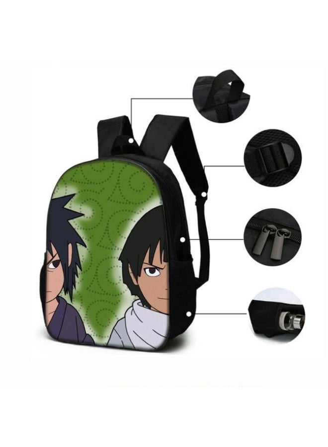 عام حقيبة ظهر مطبوعة بالرسوم المتحركة + مجموعة حقائب اليد + القلم، مجموعة حقائب عملية من ثلاث قطع (يمكن استخدام الطلاب والأطفال ونزهات الأصدقاء ورياضات تسلق الجبال وما إلى ذلك) - 72 - Image 4