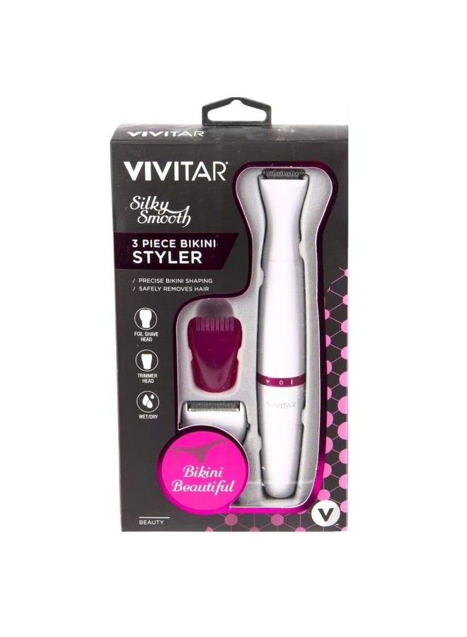 Vivitar 3 Piece Bikini Styler Kit - Image 4