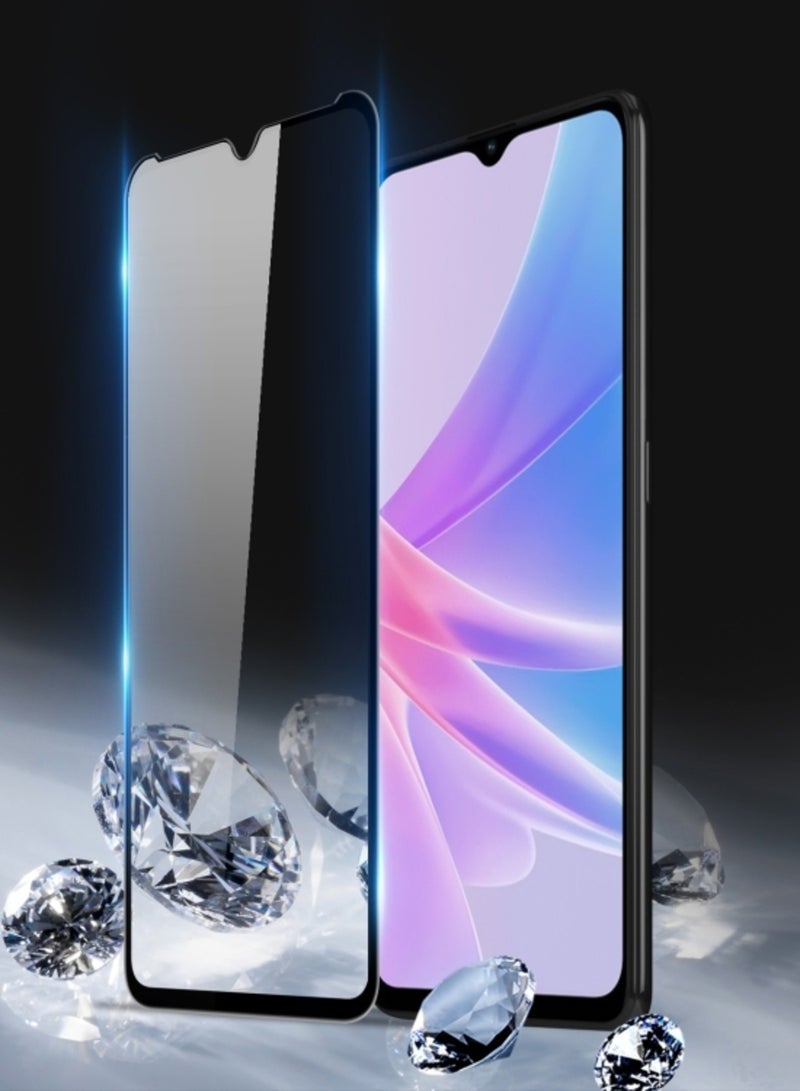 تيمبرد غلاس واقي شاشة زجاجي مقوى ممتاز لهاتف اوبو A78 5G - Image 2