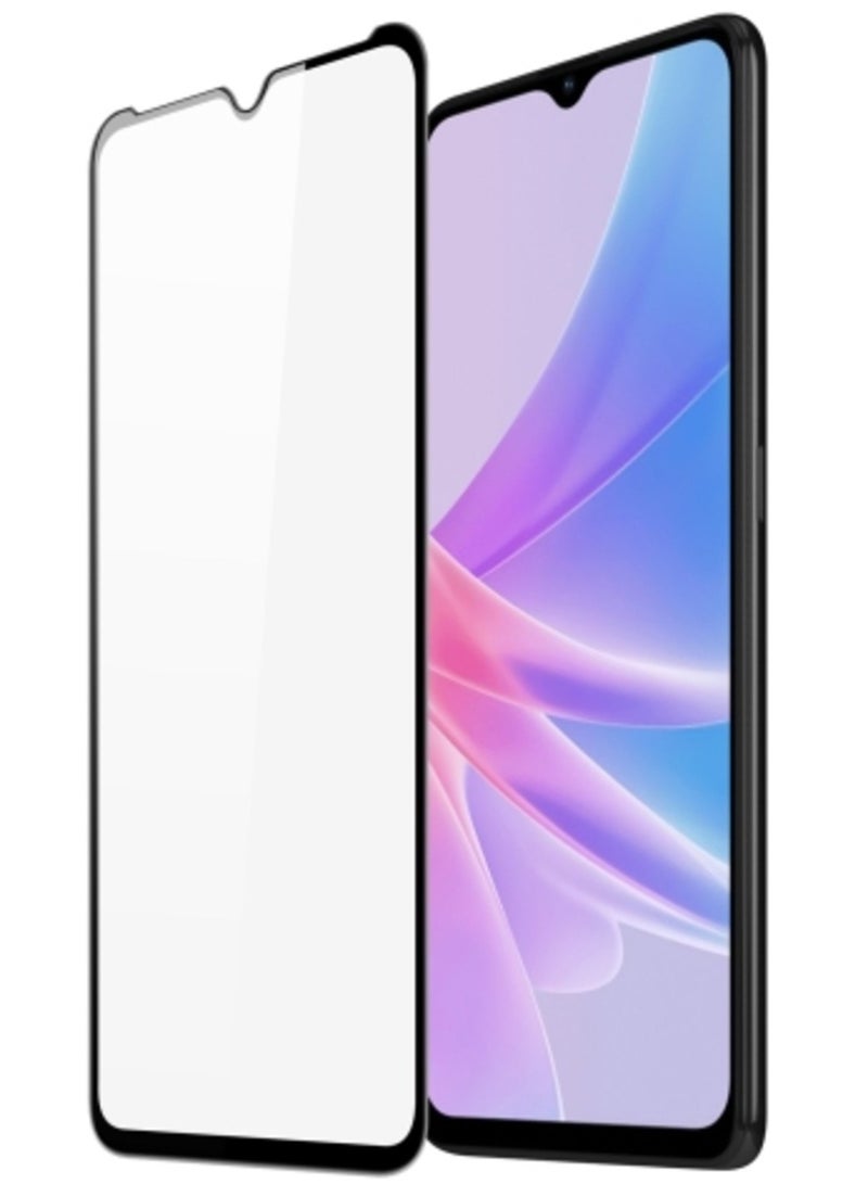 تيمبرد غلاس واقي شاشة زجاجي مقوى ممتاز لهاتف اوبو A78 5G - Image 1
